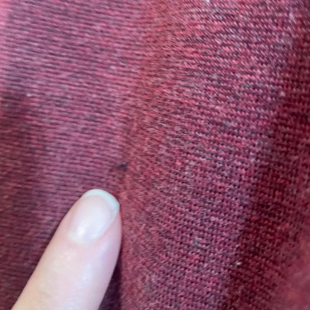 Cutter & Buck Full Zip Maroon Sweatshirt Embroidered Logo Quality Size 2XT EUC - Picture 9 of 9